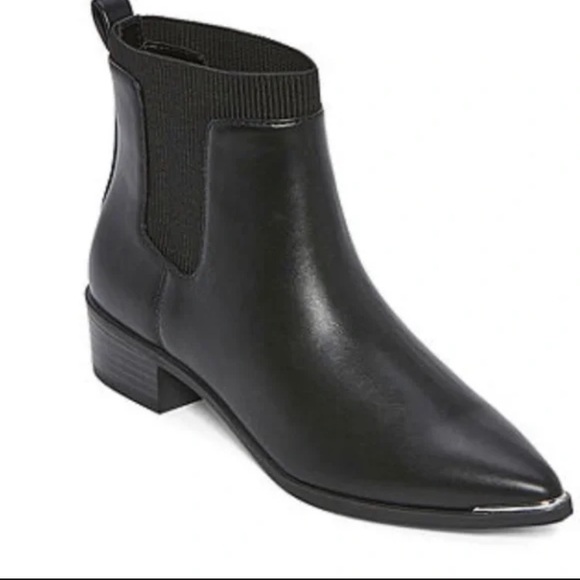 Worthington Shoes - Worthington Women's Black Ankle Booties